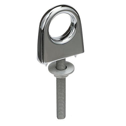 Seachoice 33531 Single Shank Bow Eye for Tow Lines or Boat Trailer Winch Hook, 3 in. Shank, 1 in. Eye Diameter
