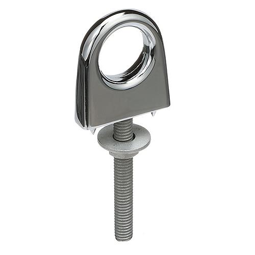 Seachoice 33531 Single Shank Bow Eye for Tow Lines or Boat Trailer Winch Hook, 3 in. Shank, 1 in. Eye Diameter