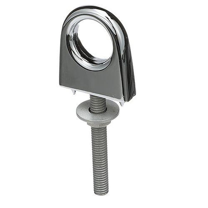 Seachoice 33531 Single Shank Bow Eye for Tow Lines or Boat Trailer Winch Hook, 3 in. Shank, 1 in. Eye Diameter