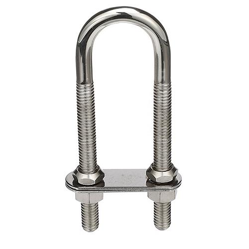 Seachoice 33601 Stainless Steel 3/8 In. Bow Eye