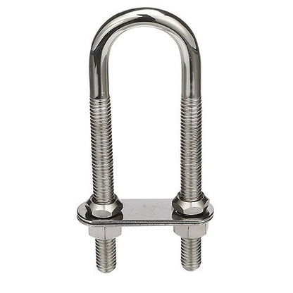 Seachoice 33601 Stainless Steel 3/8 In. Bow Eye