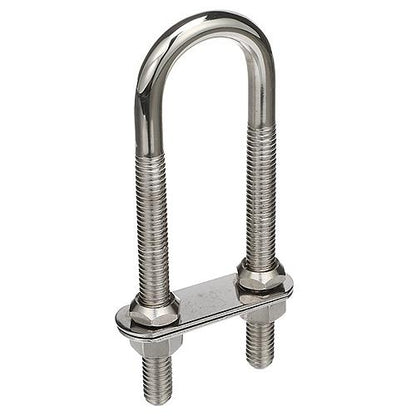 Seachoice 33601 Stainless Steel 3/8 In. Bow Eye