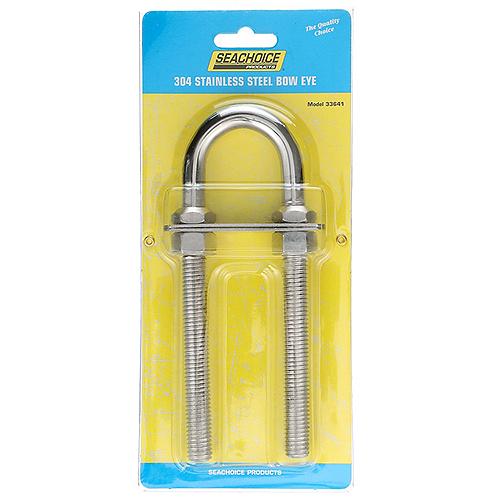 Seachoice 33641 Stainless Steel Bow Eye