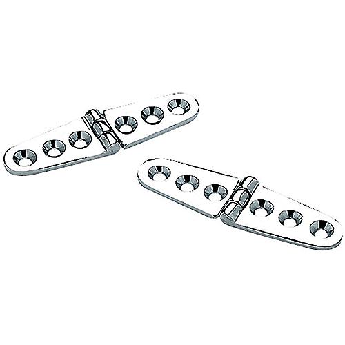 Strap Hinges 6"X 1-1/8"