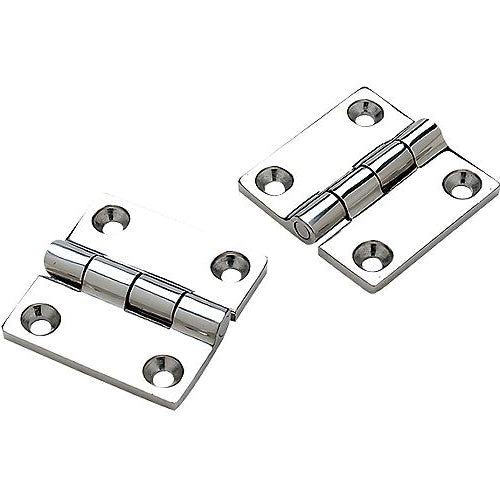 Seachoice 33901 (2) 316 Stainless Steel Butt Hinges