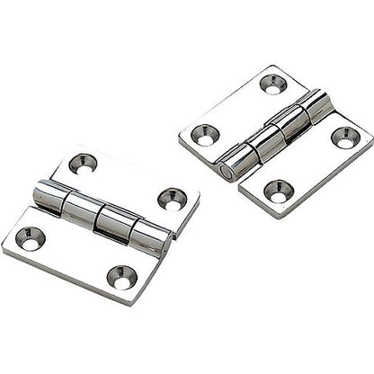 Seachoice 33901 (2) 316 Stainless Steel Butt Hinges