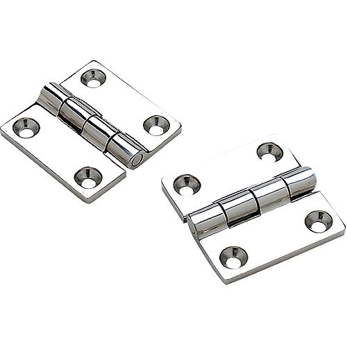 Seachoice 33901 (2) 316 Stainless Steel Butt Hinges