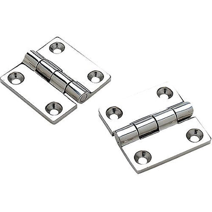 Seachoice 33901 (2) 316 Stainless Steel Butt Hinges