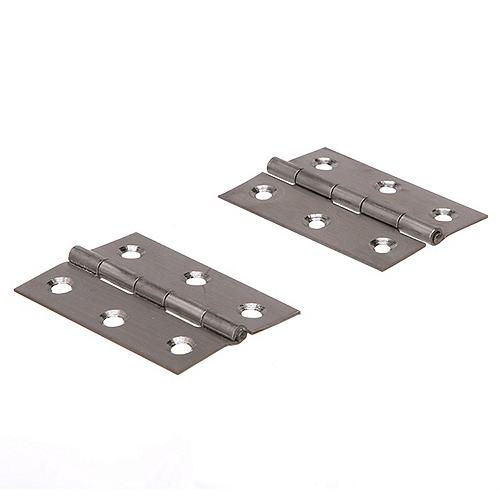 Seachoice 34921 Marine-Grade Butt Hinges, 18-8 Stainless Steel, 3 in. X 2 in., Pack of 2
