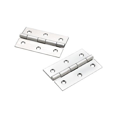 Seachoice 34921 Marine-Grade Butt Hinges, 18-8 Stainless Steel, 3 in. X 2 in., Pack of 2
