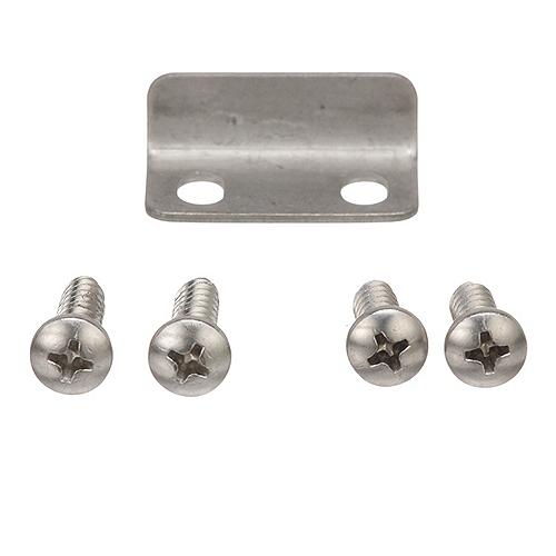 Seachoice 35521 Flush Mount Slam Latch, Rust-Free White Plastic, 2 in. Diameter