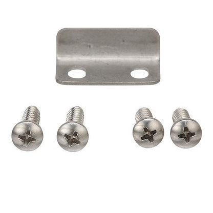 Seachoice 35521 Flush Mount Slam Latch, Rust-Free White Plastic, 2 in. Diameter