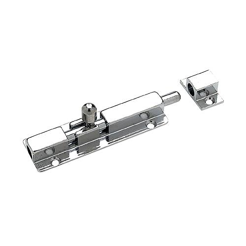 Seachoice 35751 Heavy Duty Chrome Plated Barrel Bolt