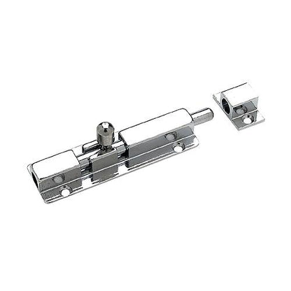 Seachoice35781 Heavy Duty Chrome Plated Barrel Bolt
