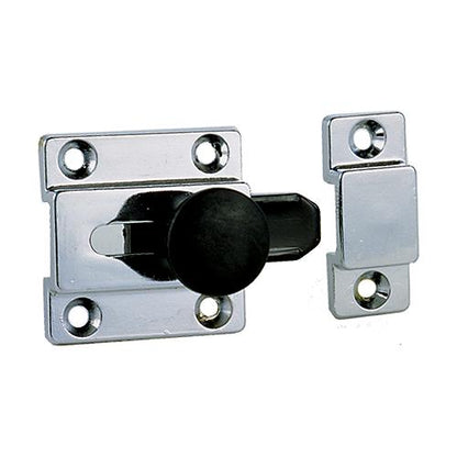 Seachoice 35921 Chrome Plated Zinc Cupboard Bolt