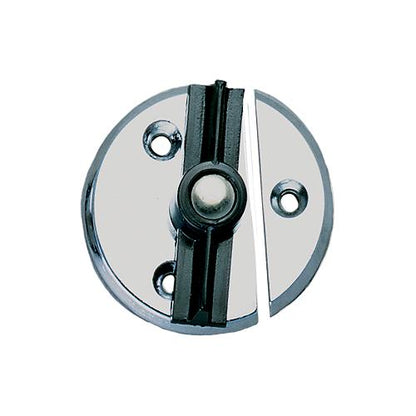 Seachoice 35951 Chrome Plated Zinc Door Button With Spring