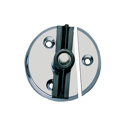 Seachoice Chrome Plated Zinc Door Button With Spring