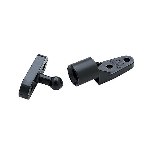 Door Catches BLACK NYLON Seachoice 35971 (2 pr. in Pk.)