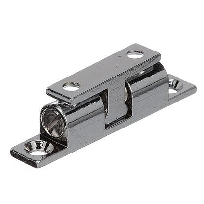 Seachoice 36001 Marine-Grade Friction Catch, Chrome-Plated Brass