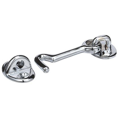 Seachoice 36121 Chrome-Plated Cast Brass 2 in. Marine Cabin Door Hook