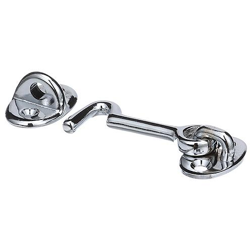 Seachoice 36121 Chrome-Plated Cast Brass 2 in. Marine Cabin Door Hook