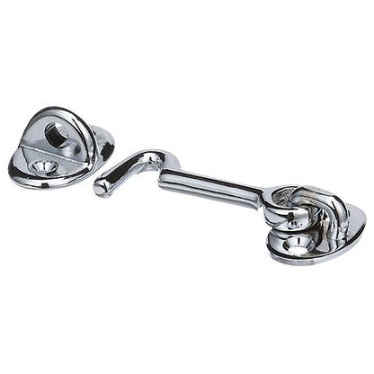Seachoice 36121 Chrome-Plated Cast Brass 2 in. Marine Cabin Door Hook