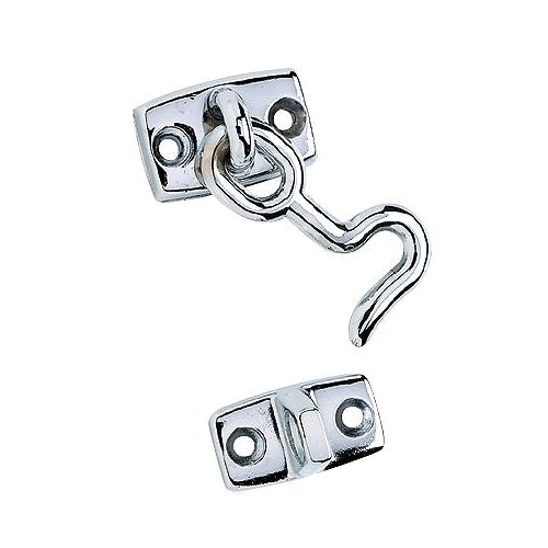 Seachoice 36211 Chrome Plated Zinc Cabin Door Hook