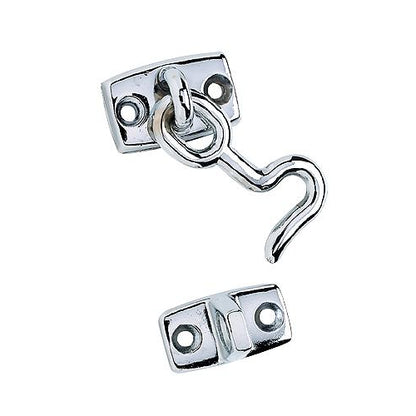 Seachoice 36211 Chrome Plated Zinc Cabin Door Hook