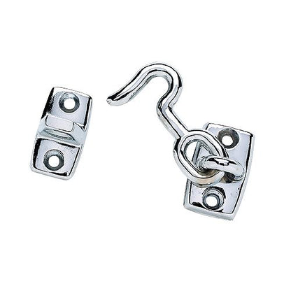 Seachoice 36211 Chrome Plated Zinc Cabin Door Hook