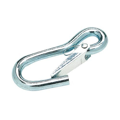 Seachoice Utility Snap Hook, Wire Cast Steel, 1000 lbs Break Strength