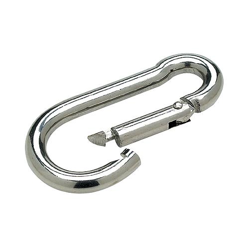 Seachoice 36871 Interlocking Safety Spring Hook 4 In.