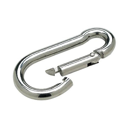 Seachoice 36861 Interlocking Spring Hook, 3.25 In. X 0.3125 In., 480 Lb. Max Load