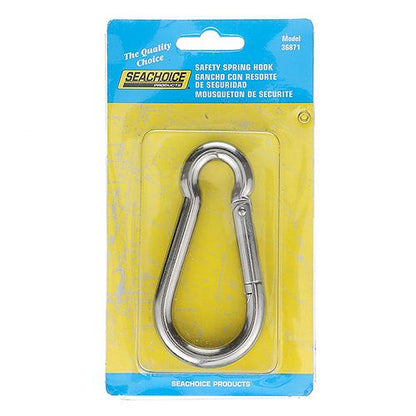 Seachoice 36871 Interlocking Safety Spring Hook 4 In.