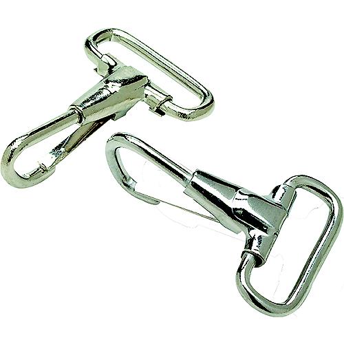 Seachoice 36951 Chrome Plated Spring Snaps, Pack of 2