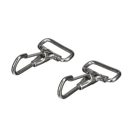 Seachoice 36951 Chrome Plated Spring Snaps, Pack of 2
