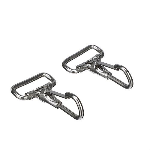 Seachoice 36951 Chrome Plated Spring Snaps, Pack of 2