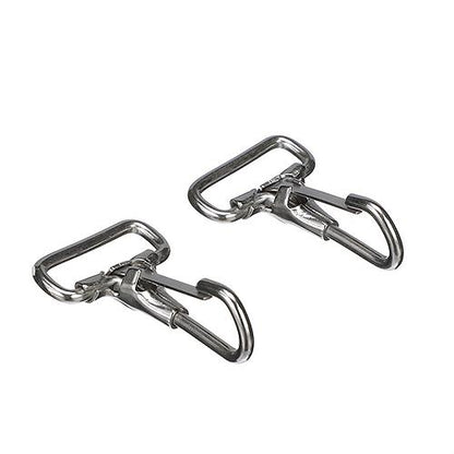 Seachoice 36951 Chrome Plated Spring Snaps, Pack of 2