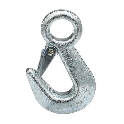Seachoice 36981 Heavy Duty Steel Boat Trailer Winch Hook, 5/8 in. X 3-7/8 in.
