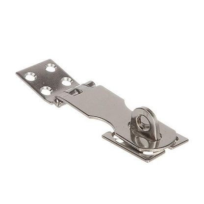 Seachoice 37021 Marine-Grade Safety Hasp, Polished 304 Stainless Steel, 2-7/8 In. X 1-3/8 In.