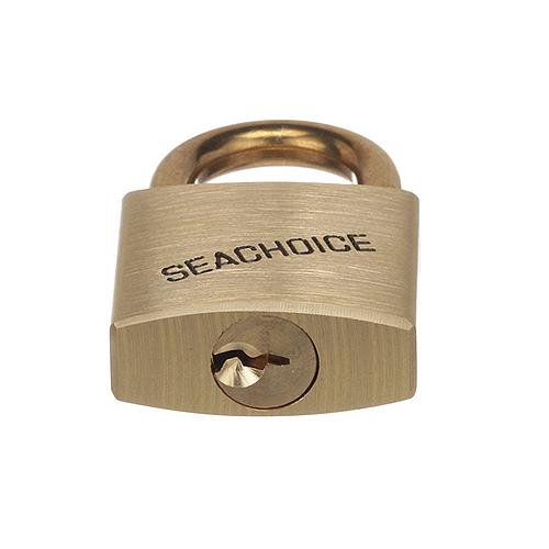 Seachoice 37201 Solid Brass Padlock, 1.25 in., Includes 2 Keys