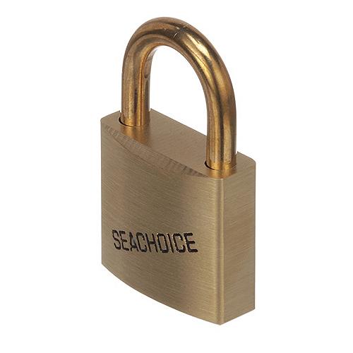 Seachoice 37211 Solid Brass Padlock, 1.5 in., Includes 2 Keys