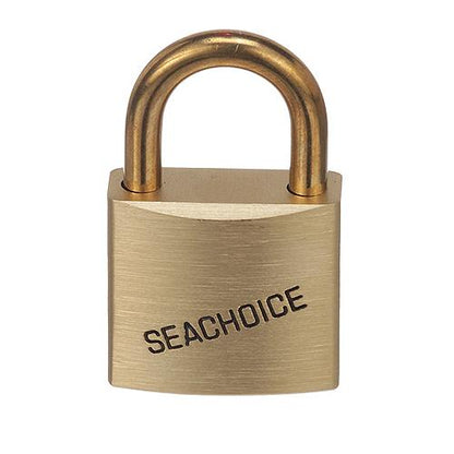 Seachoice 37211 Solid Brass Padlock, 1.5 in., Includes 2 Keys