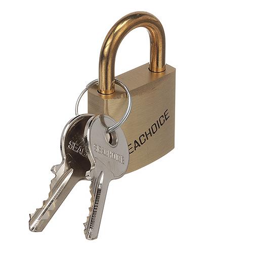 Brass Padlock Seachoice 37231
