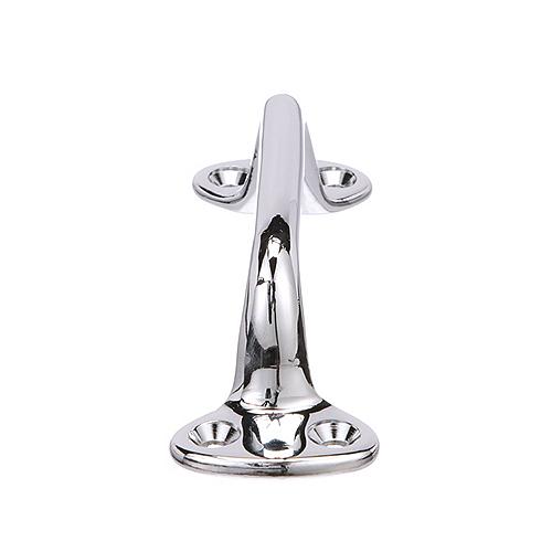 Seachoice 37521 Heavy Duty Transom Handle, Triple Chrome-Plated Cast Brass, 6 in. Round Grip