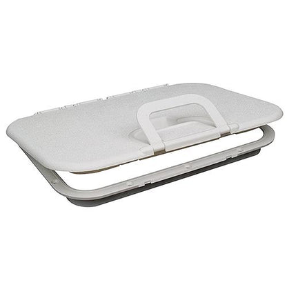 Seachoice 39201 White Offshore Hinged Low-Profile Hatch, 10 In. X 20 In.