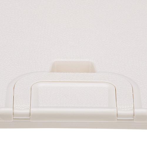 Seachoice 39201 White Offshore Hinged Low-Profile Hatch, 10 In. X 20 In.