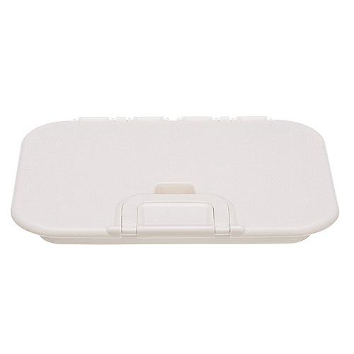 Seachoice 39201 White Offshore Hinged Low-Profile Hatch, 10 In. X 20 In.