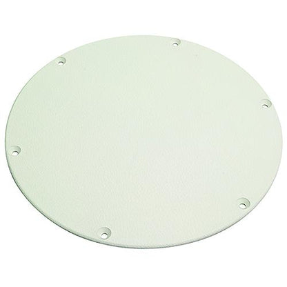 Seachoice 39591 Mounted Boat Plate Cover, Arctic White Finish, Up to 6 in.