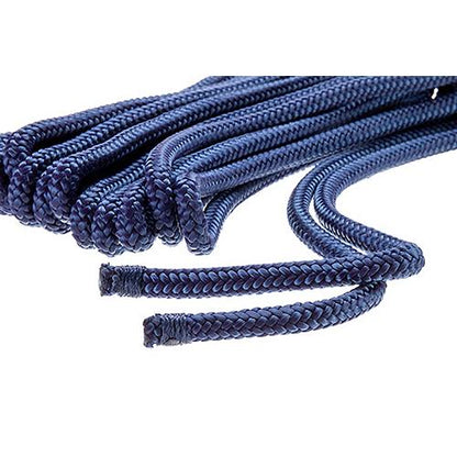 Seachoice Double-Braid Nylon Fender Line, 1/4 In. X 6 Ft., Navy Blue