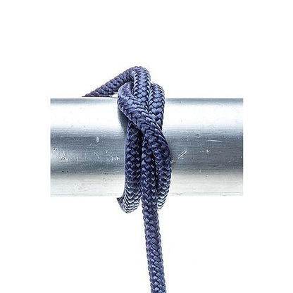 Seachoice Double-Braid Nylon Fender Line, 1/4 In. X 6 Ft., Navy Blue